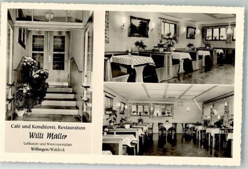 Willingen Cafe Gasthaus Müller