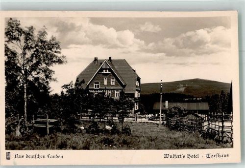 Torfhaus 1937 Wulfert's Hotel Verlag Fangmeier Nr. 2