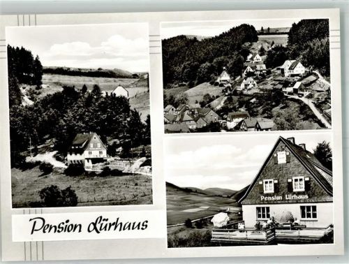 Schwalefeld Pension Lürhaus