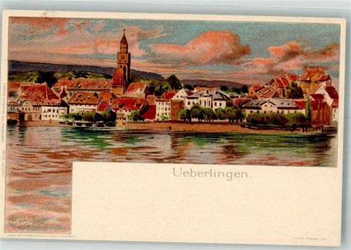 Überlingen sign. Biese C.