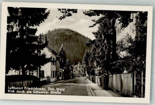 Friedrichroda Schweizerstrasse