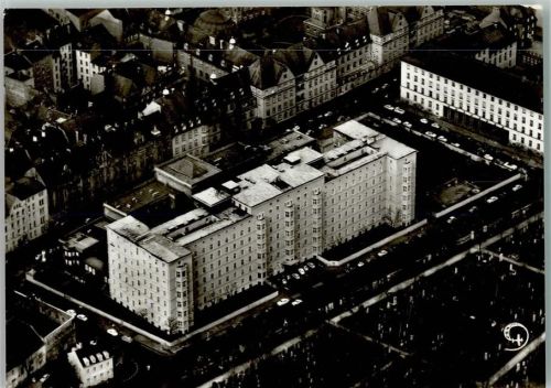 München Luftaufnahme Städt. Krankenhaus
