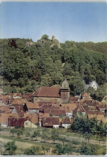 Landstuhl Burg Sickingen Schloßberg