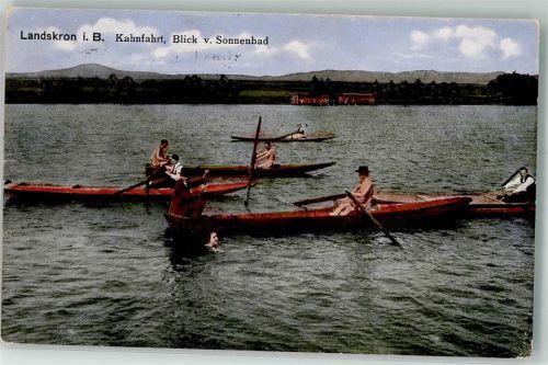 Lanskroun Kahnfahrt
