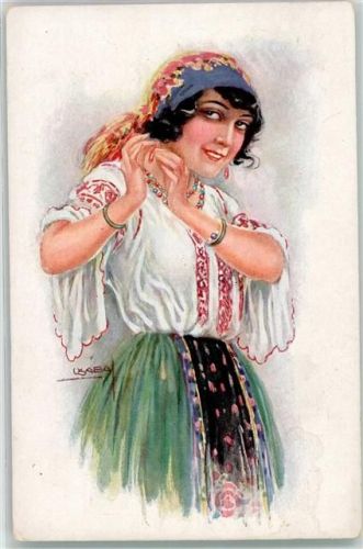 Zigeunerin Erkal Nr.331-4