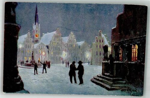 Wien 1920 sign. Kircher Winter B.K.W.I. 138-1