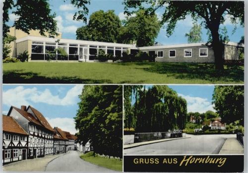 Hornburg 3-Bildaufnahme