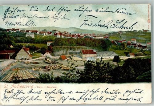 St. Andreasberg 1904 Neuanfang
