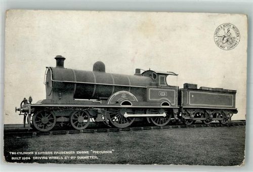 London Zwei-Zylinder-Express-Personenzugdampflokomotive Precursor der London & North Western Railway Company