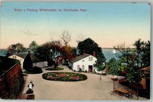 31558 W3055 Hagenburg b Wunstorf 1919 - Festung Wilhelmstein