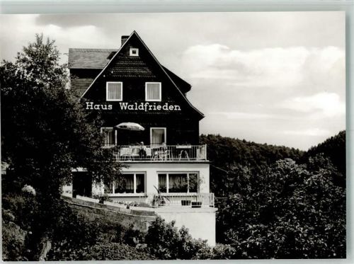 Willingen Pension Haus Waldfrieden