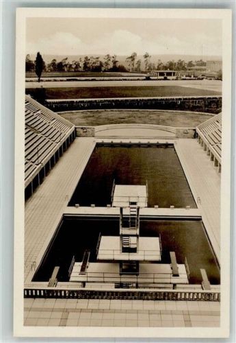 Charlottenburg Reichssportfeld Schwimmstadion