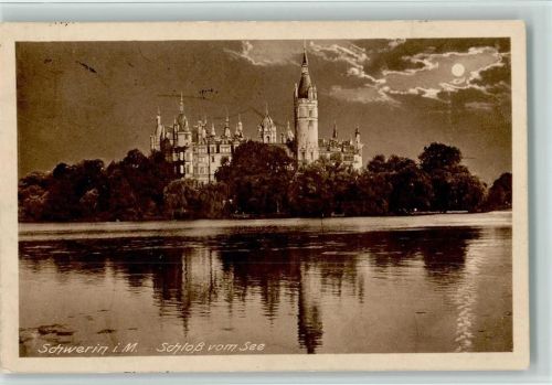 Schwerin Schloß vom See