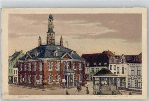 Geldern Rathaus Musikpavillon