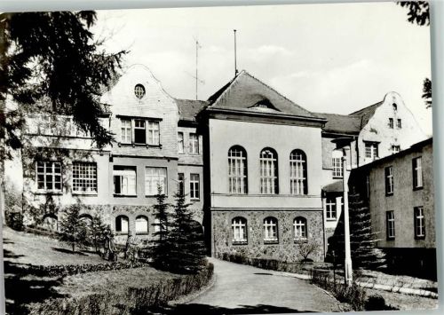 Schielo Kliniksanatorium 1982 Foto AK