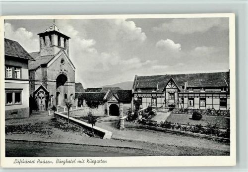 Hausen Burghotel Kurgarten
