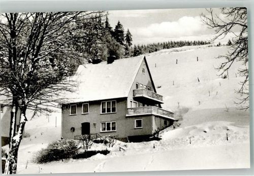 Rattlar Winter Pension Am Hermannsberg