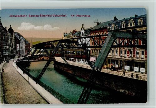 Vohwinkel am Döppersberg ca 1915 AK