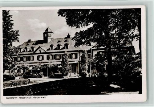 Rüdesheim Waldhotel Jagdschloß niederwlad