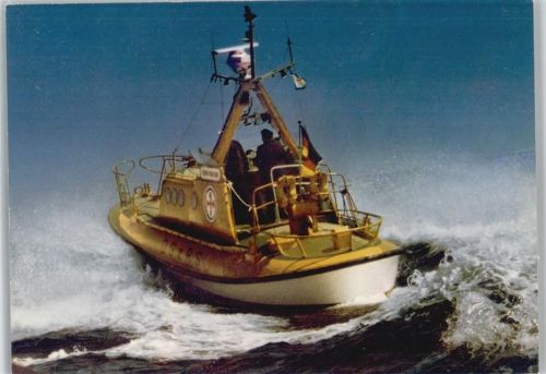 Rettungsboot "Eduard Nebelthau " Spenden AK