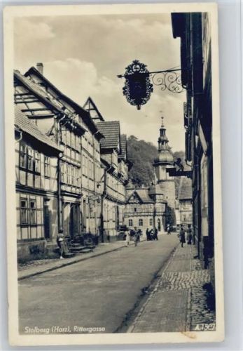 Stolberg Rittergasse