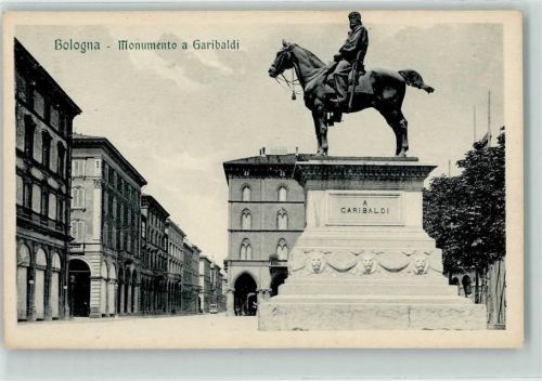 Bologna Monumento a Garibaldi