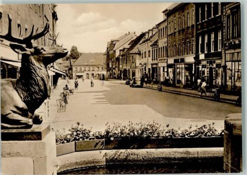 Großenhain Karl-Marx-Platz Frauenmarkt