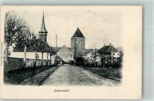 Hohentengen 1907 Kaiserstuhl Toreingang