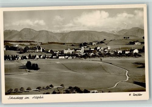 Scheidegg Phot. W. Roeßler