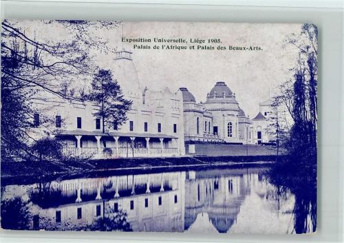 Exposition 1905 - Palais Afrika AK