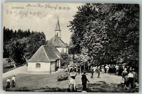 Grünsink 1913 Kirche