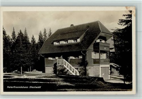 Blasiwald Naturfreundehaus Blasiwald