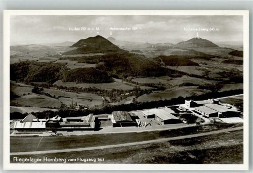 Waldstetten Fliegeraufnahme Fliegerlager Hornberg freigeg. d. R.L.M.