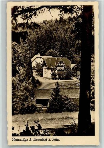 Bonndorf Gasthaus Pension Steinasäge