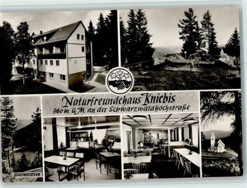 Kniebis Naturfreundehaus Innenaufnahmen Kinderspielplatz Glaswaldsee Mehrfachaufnahme