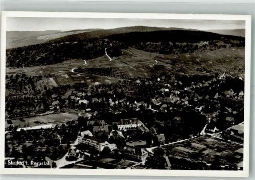 Stetten Fliegeraufnahme Freigegeben d. R.L.M.