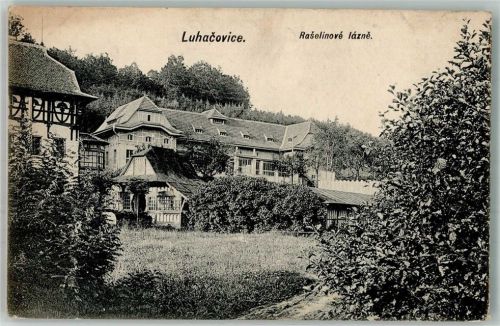 Zlin Luhacivice Kurhaus