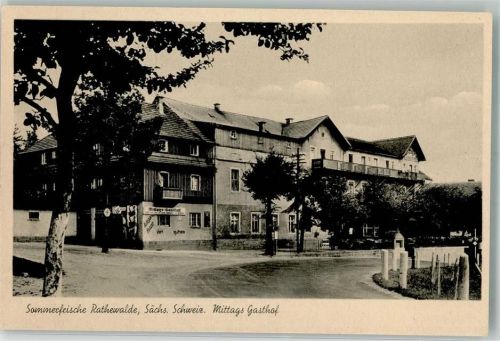 Rathewalde Gasthaus Pension Mittag