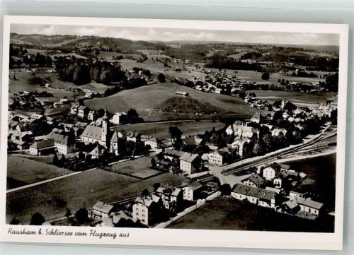 Hausham Fliegeraufnahme