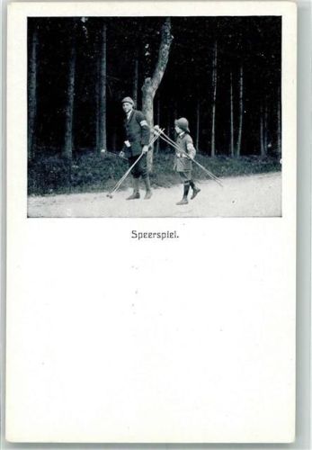 Speerspiel