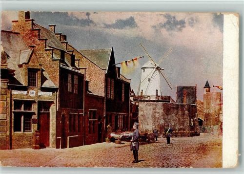 Photograpie Walther Dresden K. No. 11 - Offiz. AK 1930 Exposition