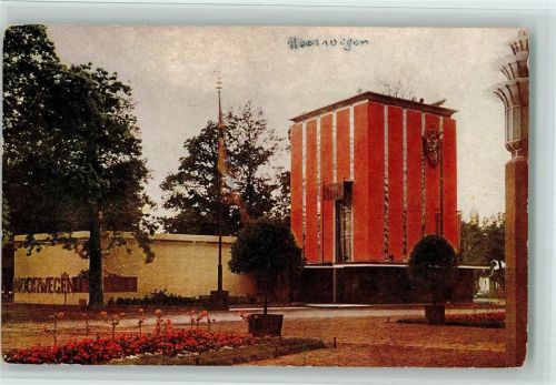 Photographie A. P. Walther Dresden K Nr. 29 - Exposition 1930 AK