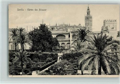 Sevilla Gärten des Alcazar
