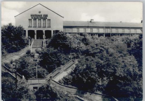 Hettstedt Klubhaus der Walzwerker