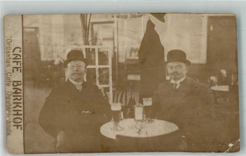 Hamburg Gasthaus Cafe Barkhof Spitaler- u. Moenckebergstraße
