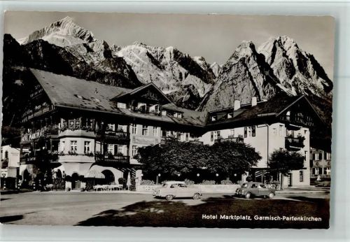 Garmisch-Partenkirchen Hotel Marktplatz