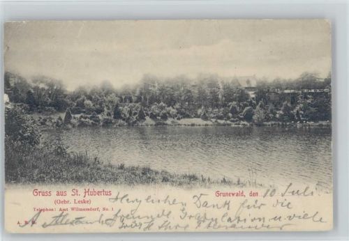 Grunewald St. Hubertus