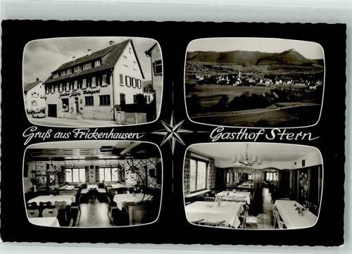Frickenhausen Gasthaus zum Stern