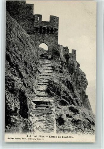 Sion Entrée de Tourbillon