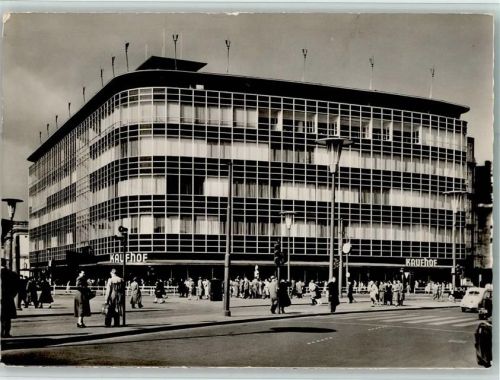 Frankfurt Kaufhaus Kaufhof